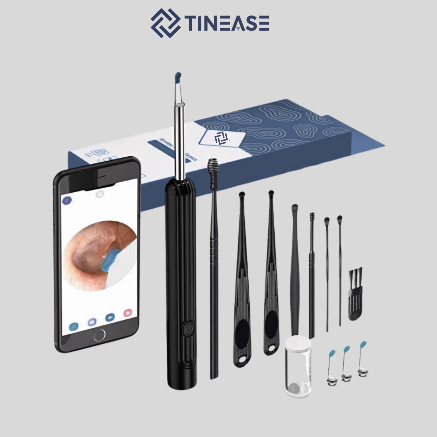 Tinease - Kulak Temizleme Kamerası