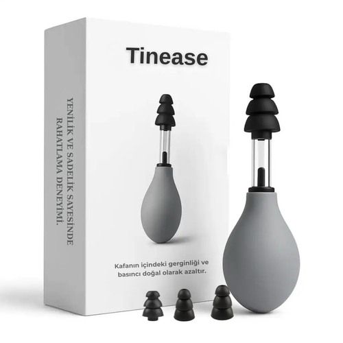 Tinease – Gerginlik + Basınç Giderme