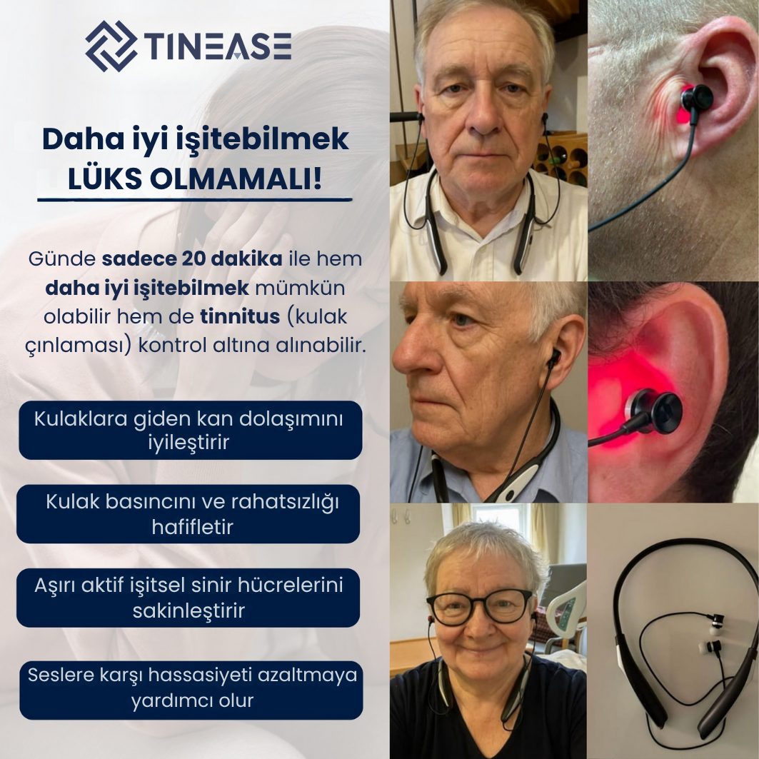 Tinease - Doğal İşitme Desteği