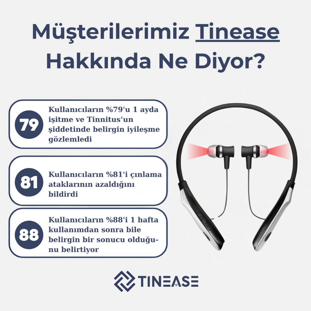 Tinease - Doğal İşitme Desteği
