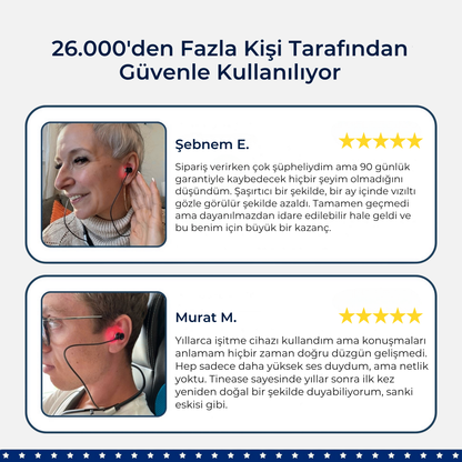 Tinease - Doğal İşitme Desteği