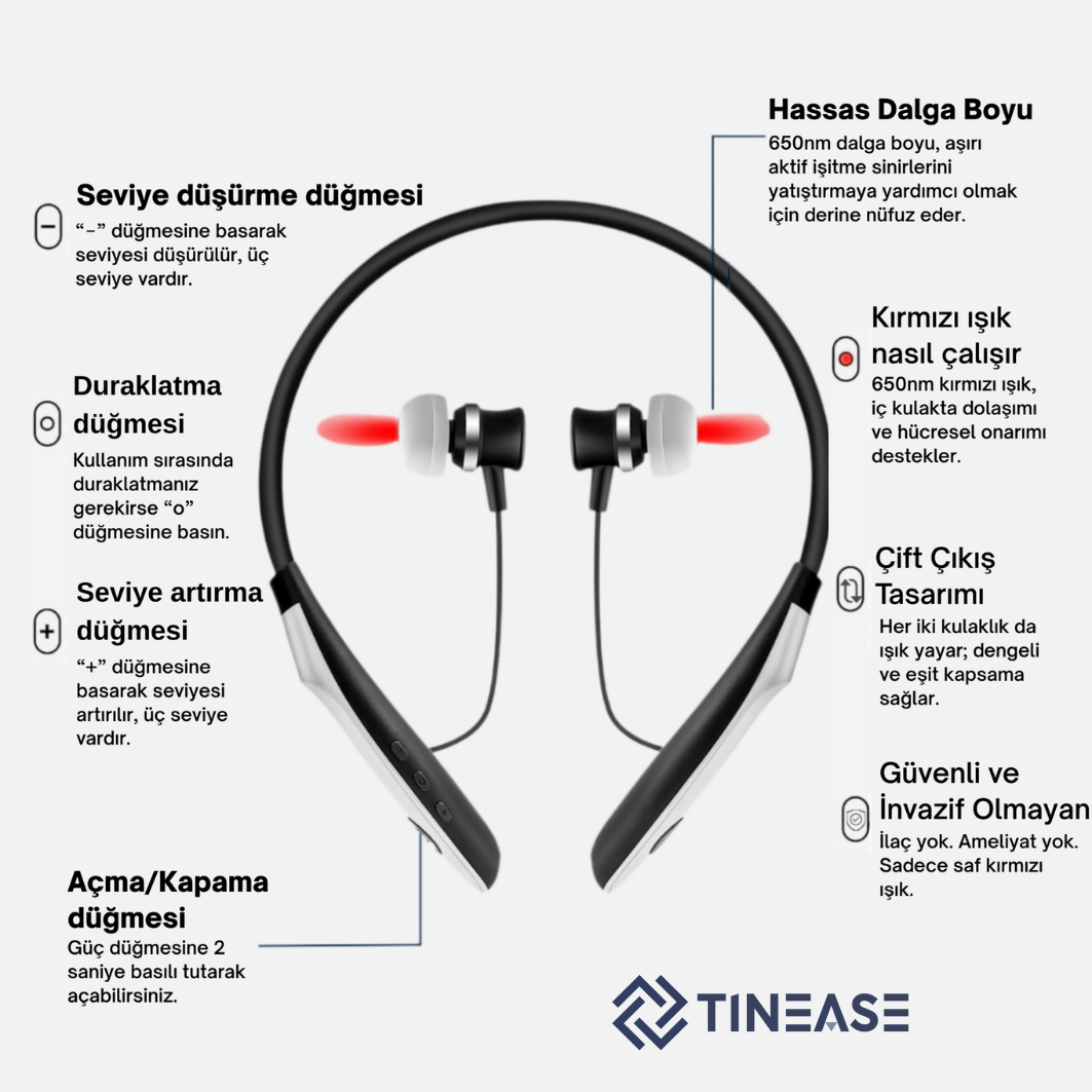 Tinease - Doğal İşitme Desteği