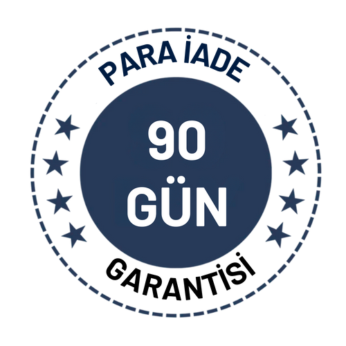 90 Gün Para İade Garantisi