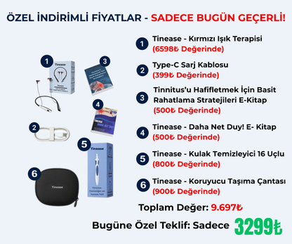 Tinease - Doğal İşitme Desteği