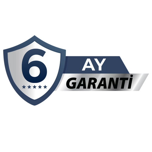 6 AY GARANTİ